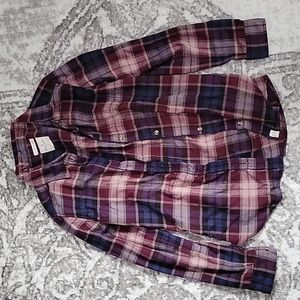 American Eagle small flannel
